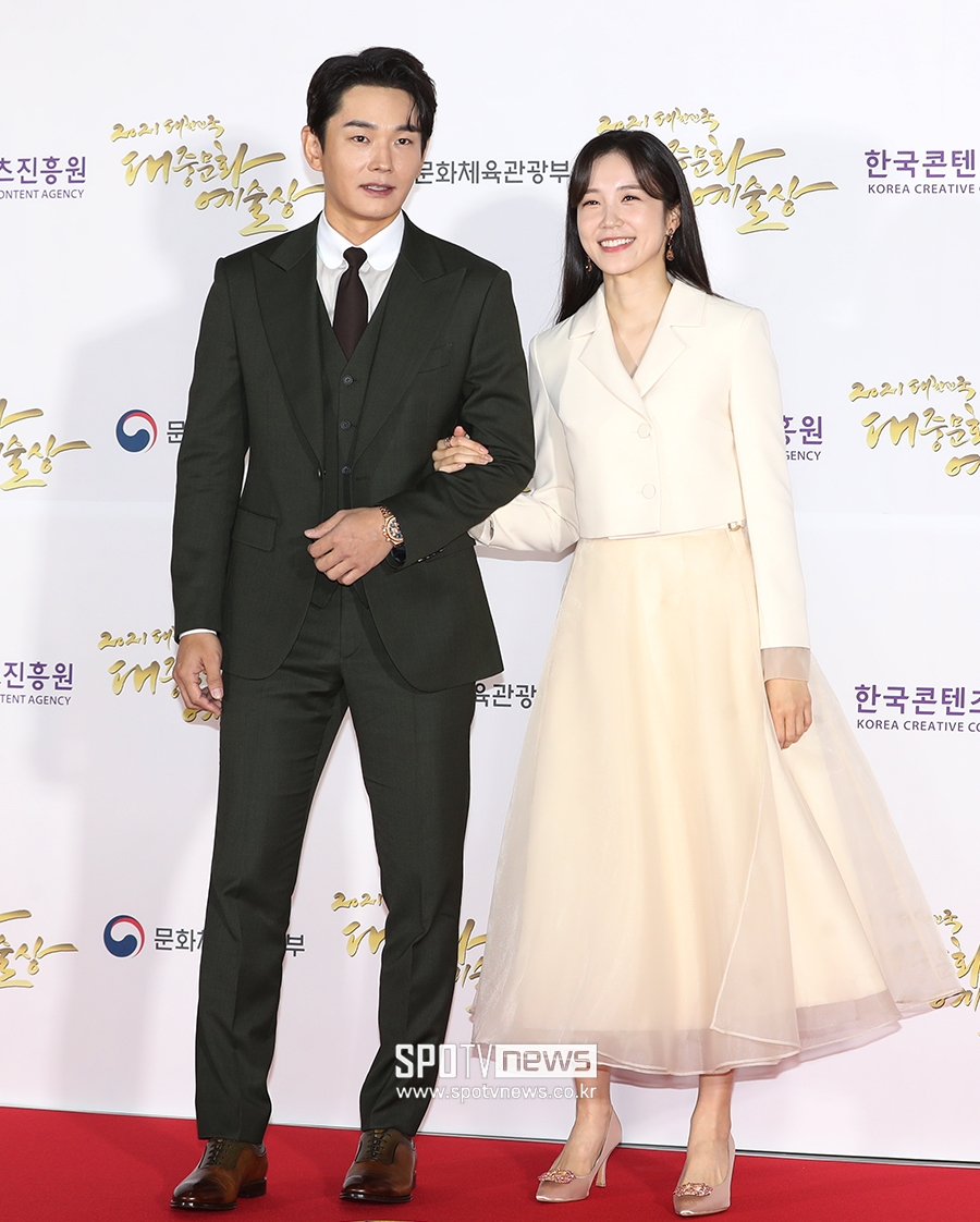[포토S] 온주완-장예원, 선남선녀