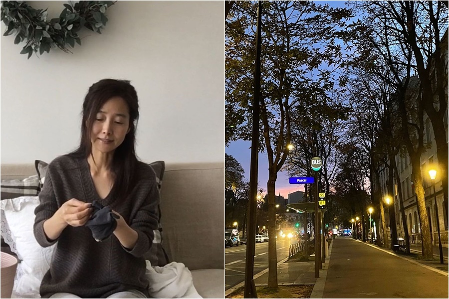 강수지, '♥김국진' 있어도 프랑스 유학간 딸 그리워…"보고싶은 베베"