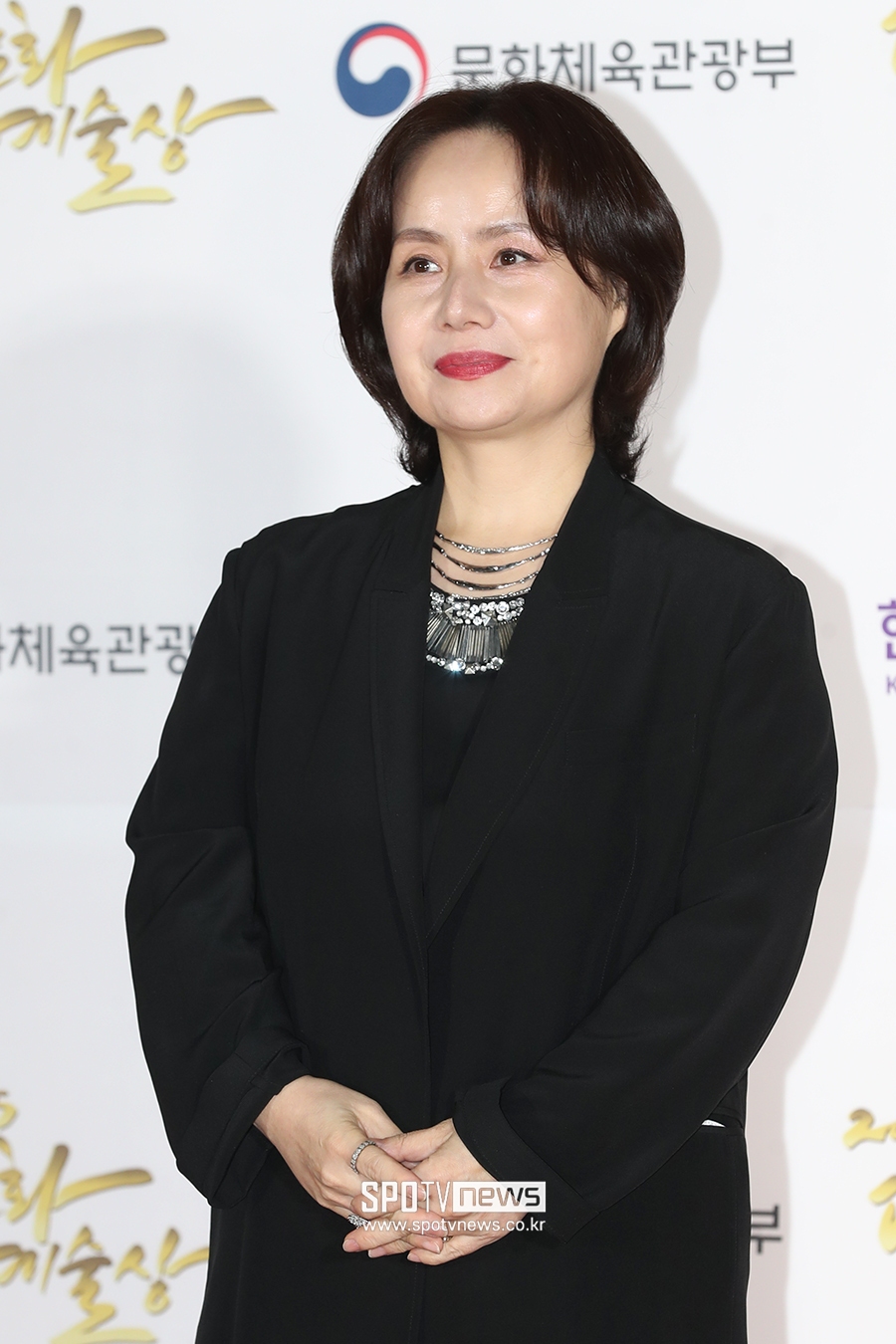 [포토S] 대중문화예술상 참석한 최덕희 성우
