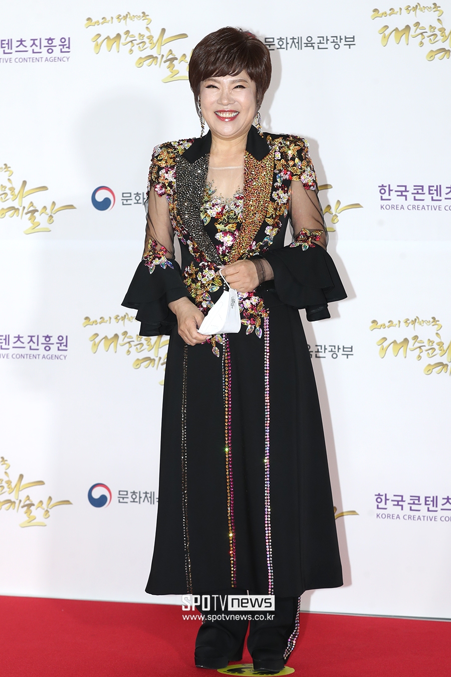 [포토S] 김연자, 트로트 대모