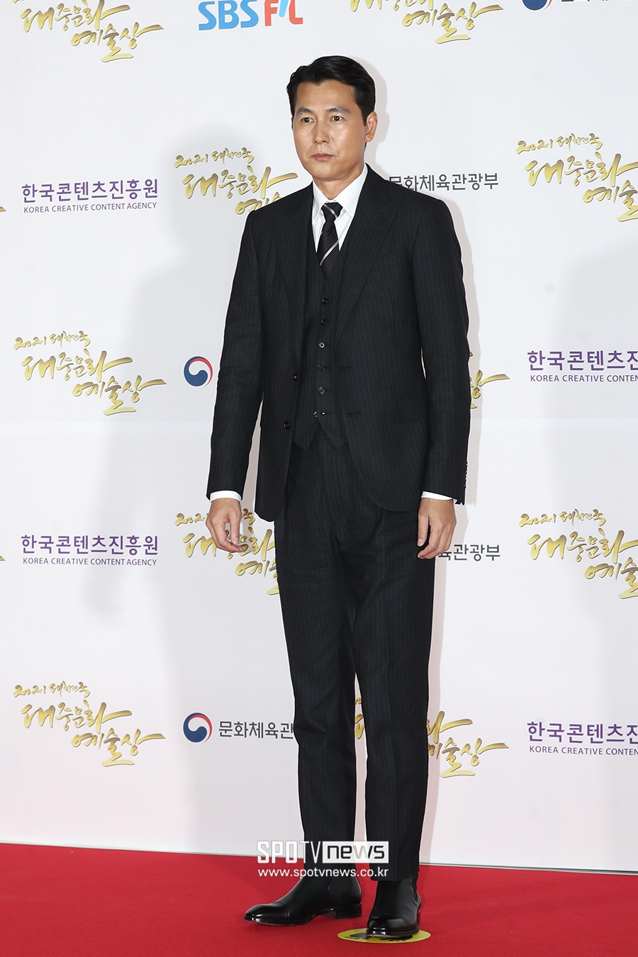 [포토S] 대중문화예술상 참석한 정우성