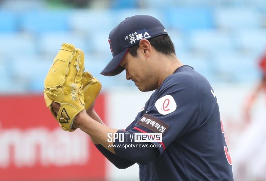 [인터뷰]두산→롯데→다음은?…노경은의 마지막 도전 “쌩쌩합니다”