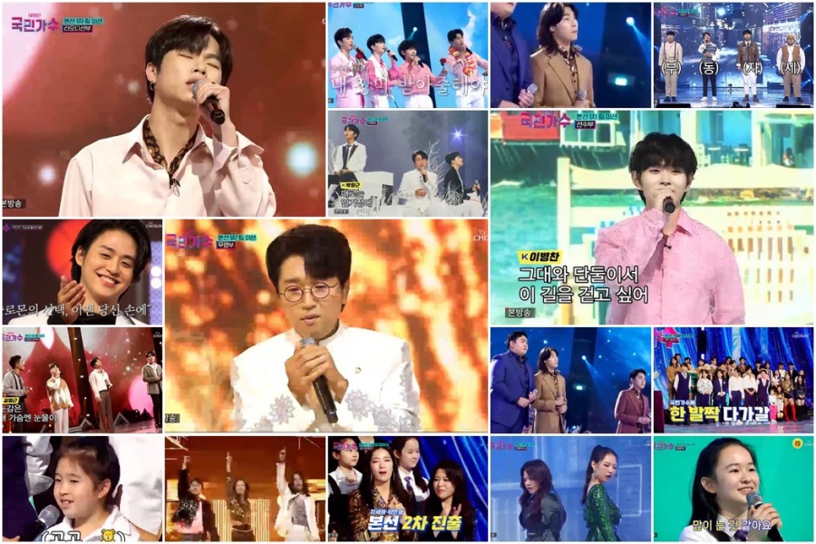 '국민가수' 김영흠, 팀 미션 톱1 영예 "조회수 천만 가자"…최고 14.5%[종합]