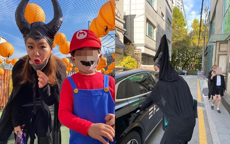 안선영, '말레피센트'가 거기서 왜 나와?…"핼러윈에 진심인 편"