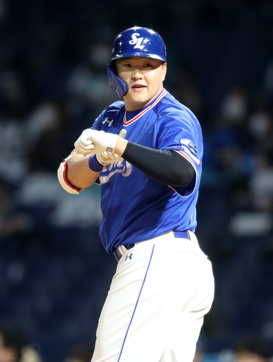 [SPO 창원] 경기 열리는 곳이 창원이라면…'잇츠 오재일 타임'