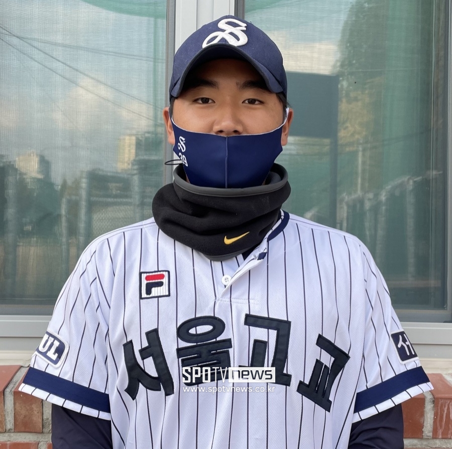 ‘박석진 아들’ 박민준, 5이닝 9K 무실점…서울고, 대전제일고 7-0 제압