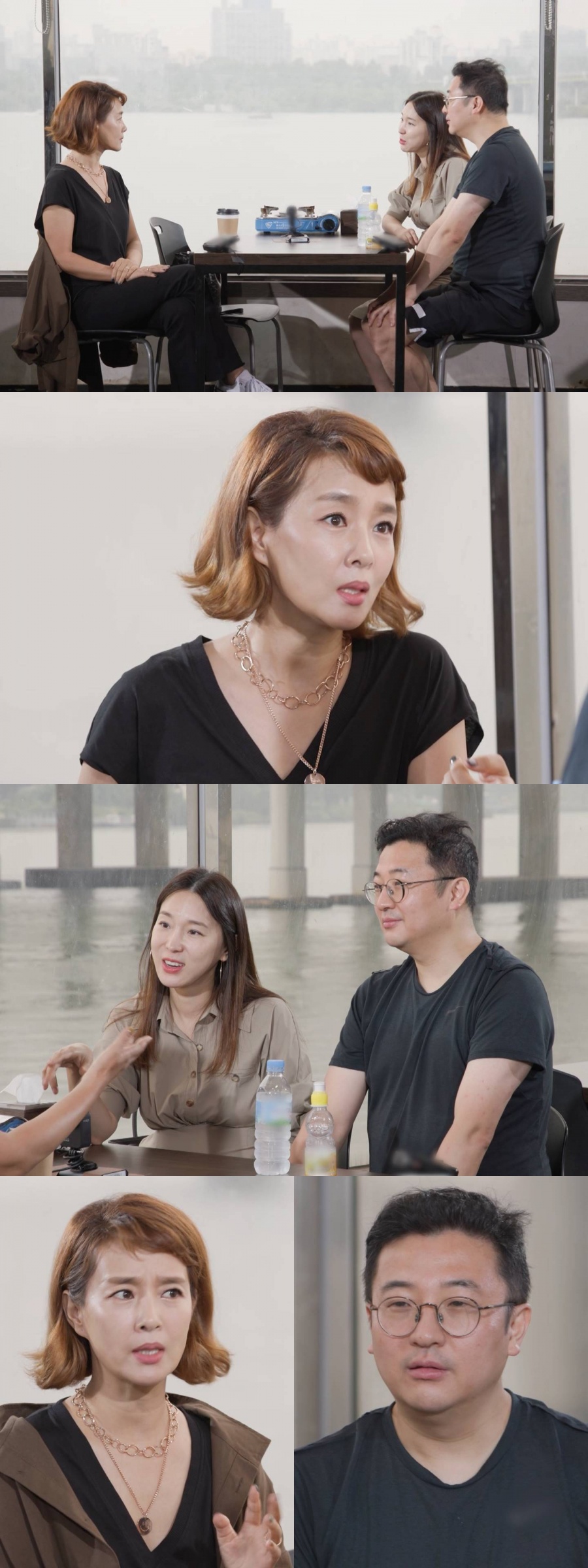 김원희, '50세'에 젓가락 몸매 유지하는 비법…"0원 다이어트 가능"('동상이몽2')