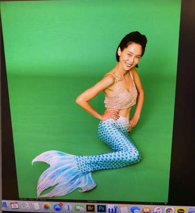 김나영, 말랐는데 글래머였네…왕자도 깜짝 놀랄 인어공주 자태