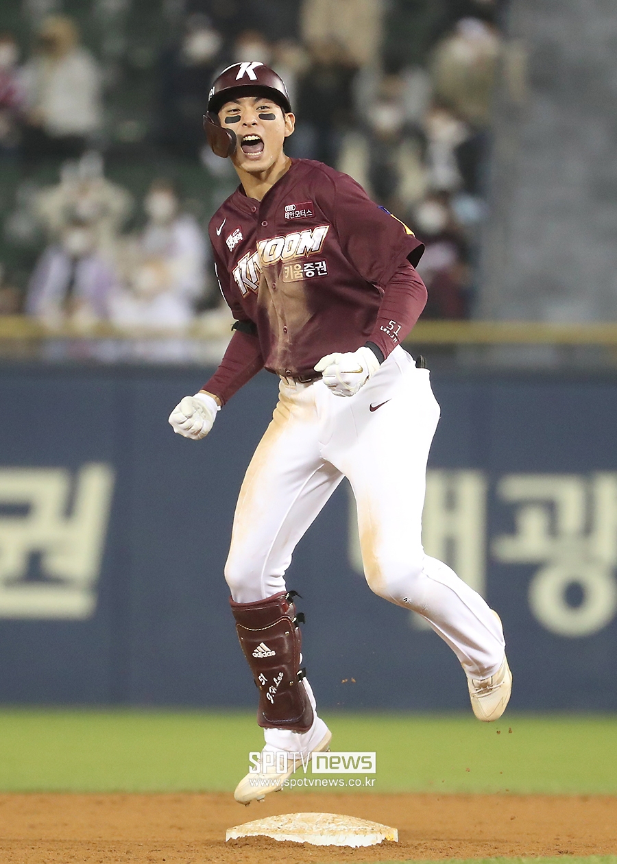 [포토S] 이정후, '포효하라!'