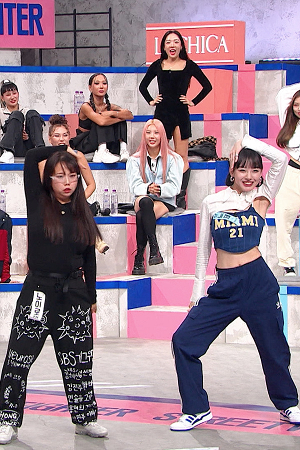 '스우파 갈라 토크쇼', 노제-노이로제 만났다…'헤이 마마' 합동 무대