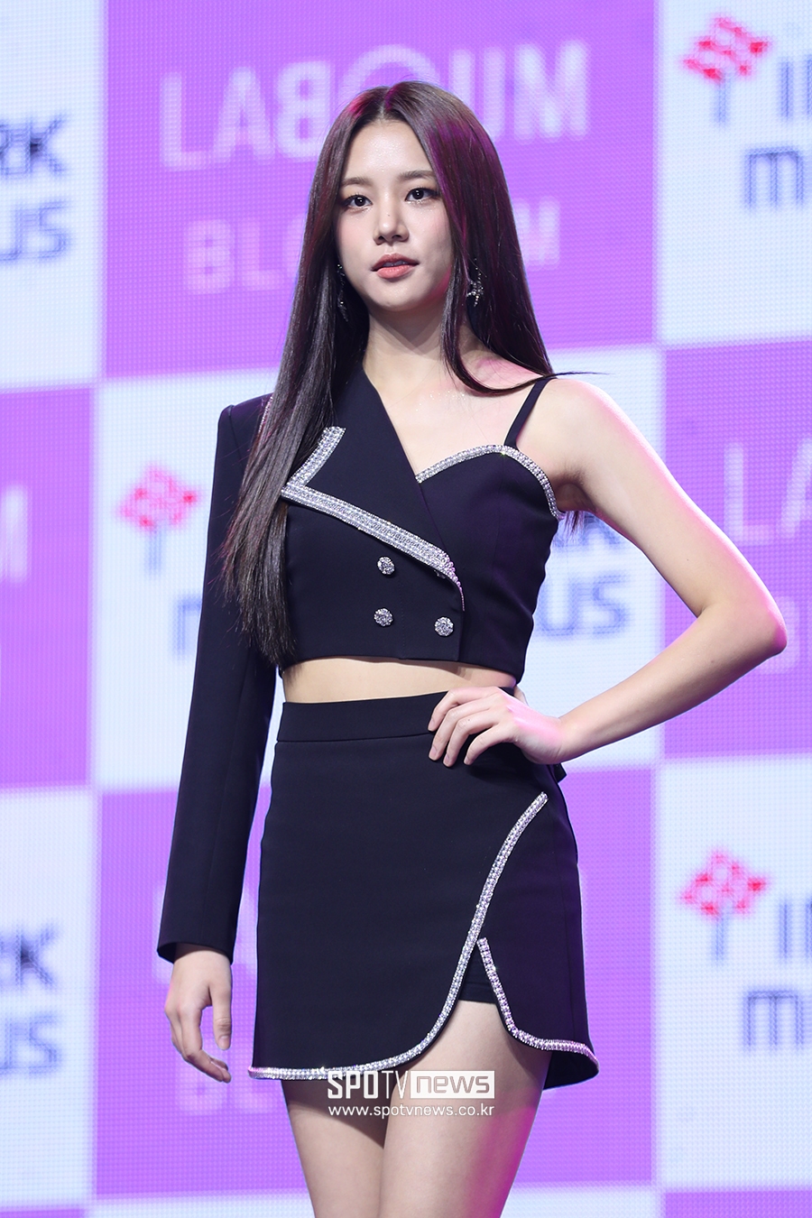 [포토S] 라붐 솔빈, 긴생머리가 찰떡