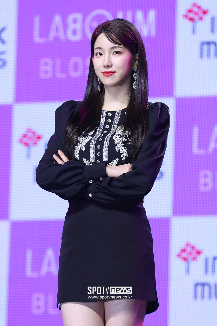 [포토S] 라붐 진예, 승무원상 비주얼