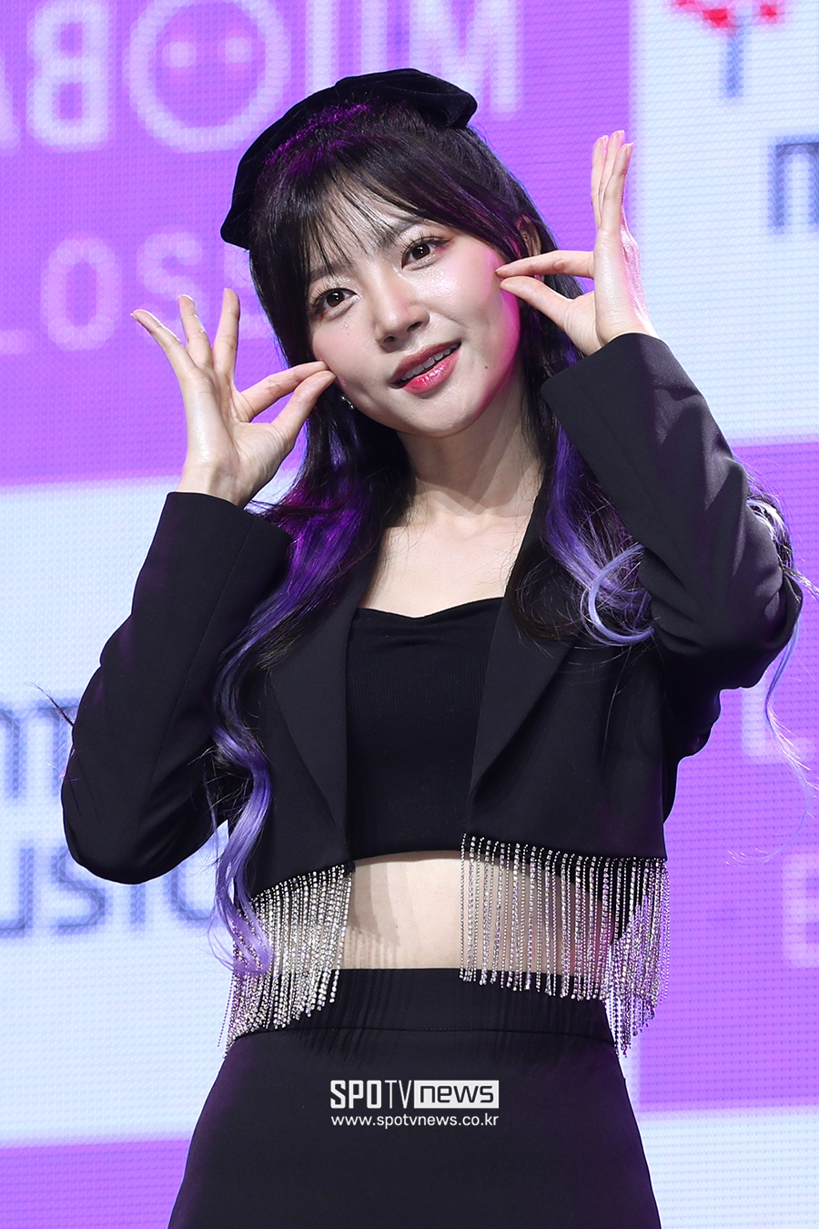 [포토S] 라붐 해인, '사랑스러워~'