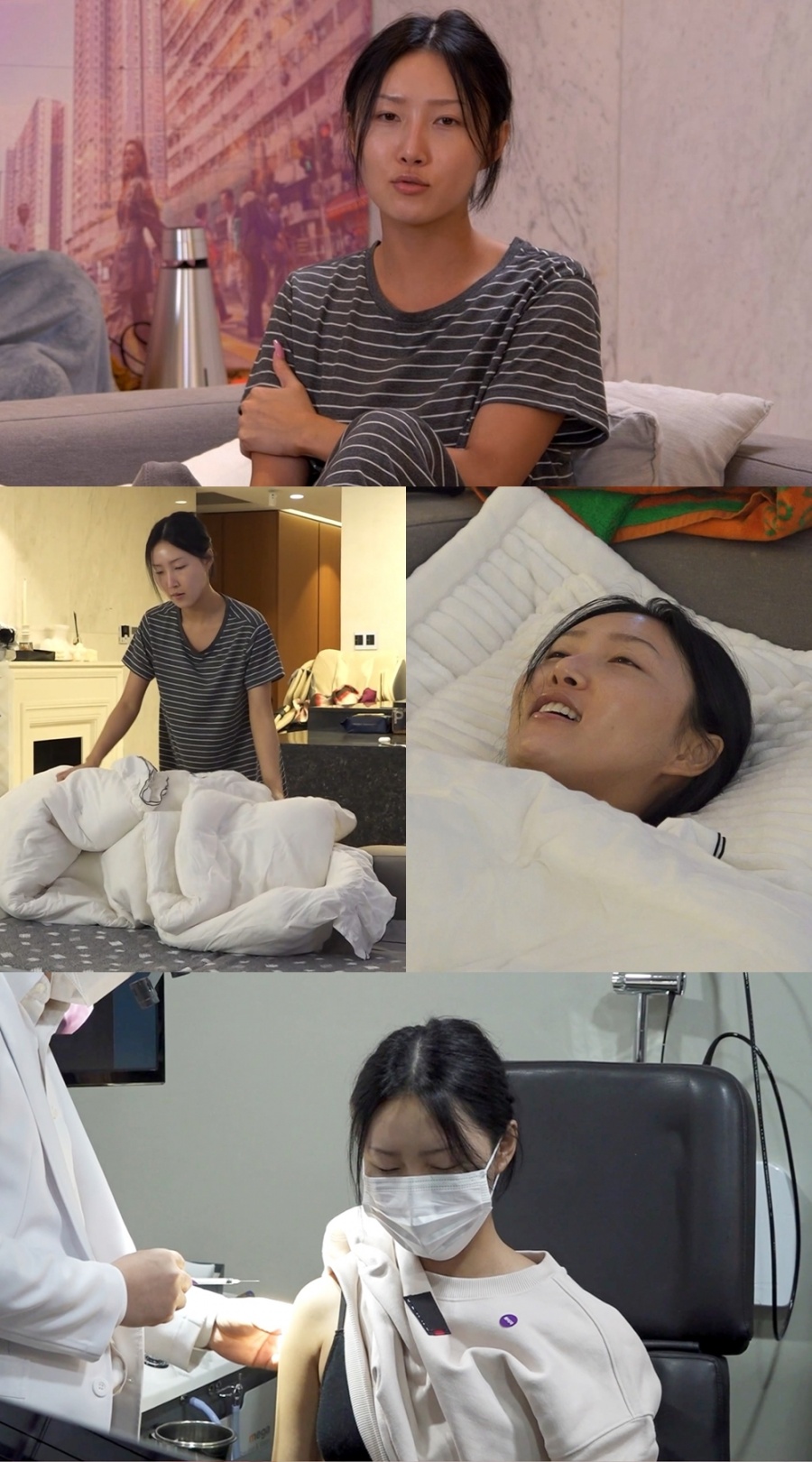 '나혼산' 화사, 유비무환 백신 2차 접종기…박나래 "입 터지더라"