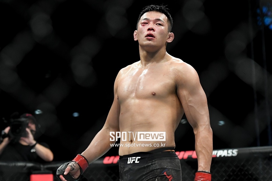 2016년부터 5년간 13승 무패…UFC 정다운, 라스베가스 출국