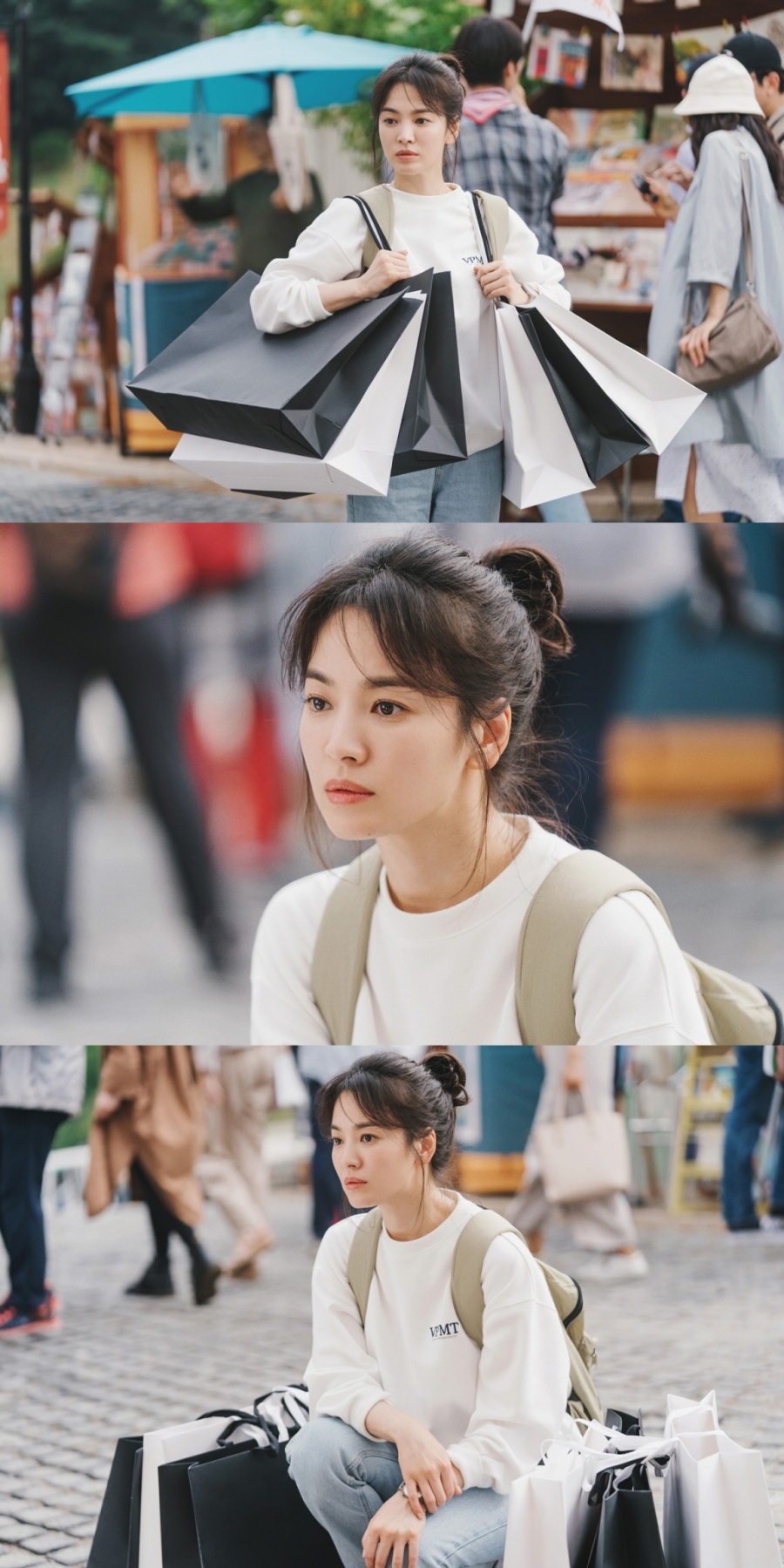 송혜교, '반짝반짝 빛나는 순간' 유학시절 공개(지헤중)