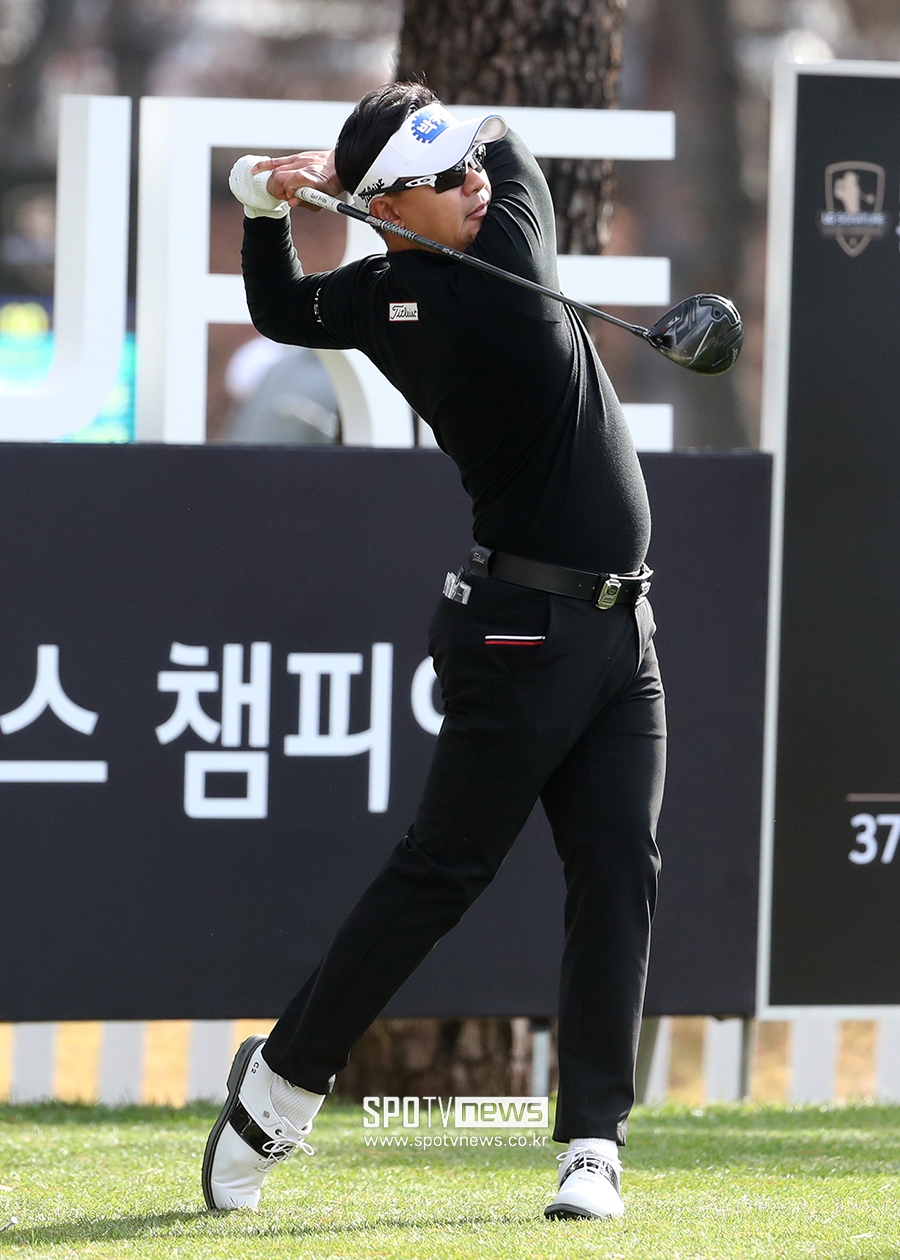 [포토S] 박상현, '대상 타이틀 반드시 지킨다'