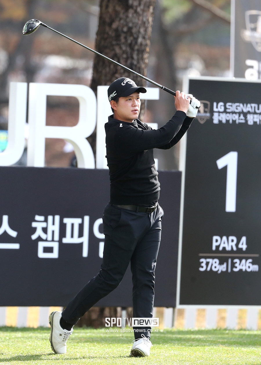 [포토S] 전준형, '날카로운 눈빛으로'
