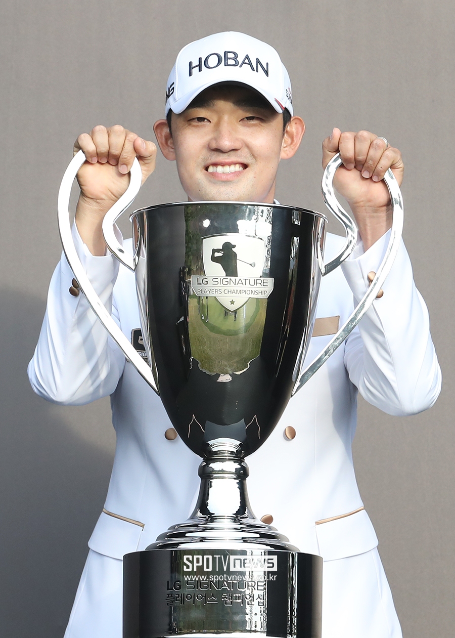 [포토S] 김비오, 코리안투어 최종전 우승 '피날레'