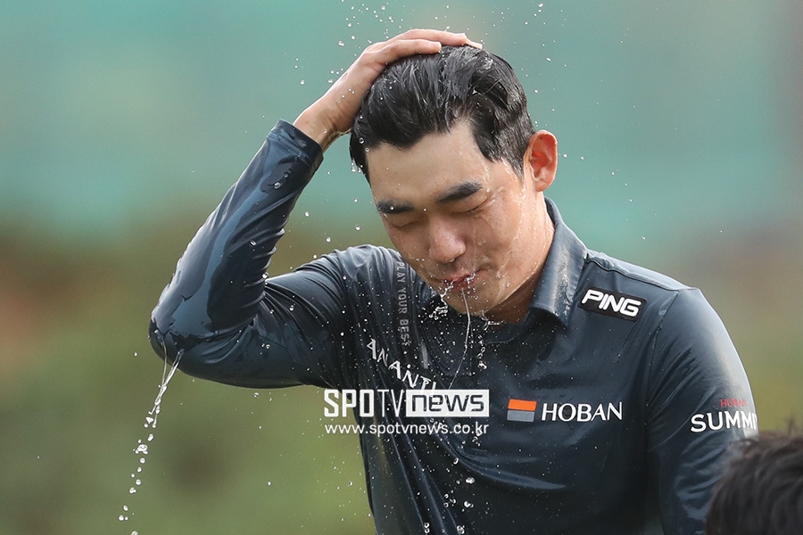[포토S] 김비오, 2년 2개월 만에 우승