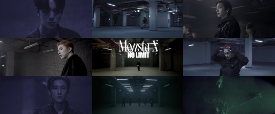 몬스타엑스, '노 리밋' 무드 샘플러 공개…혼잡한 세상 향해 던지는 메시지