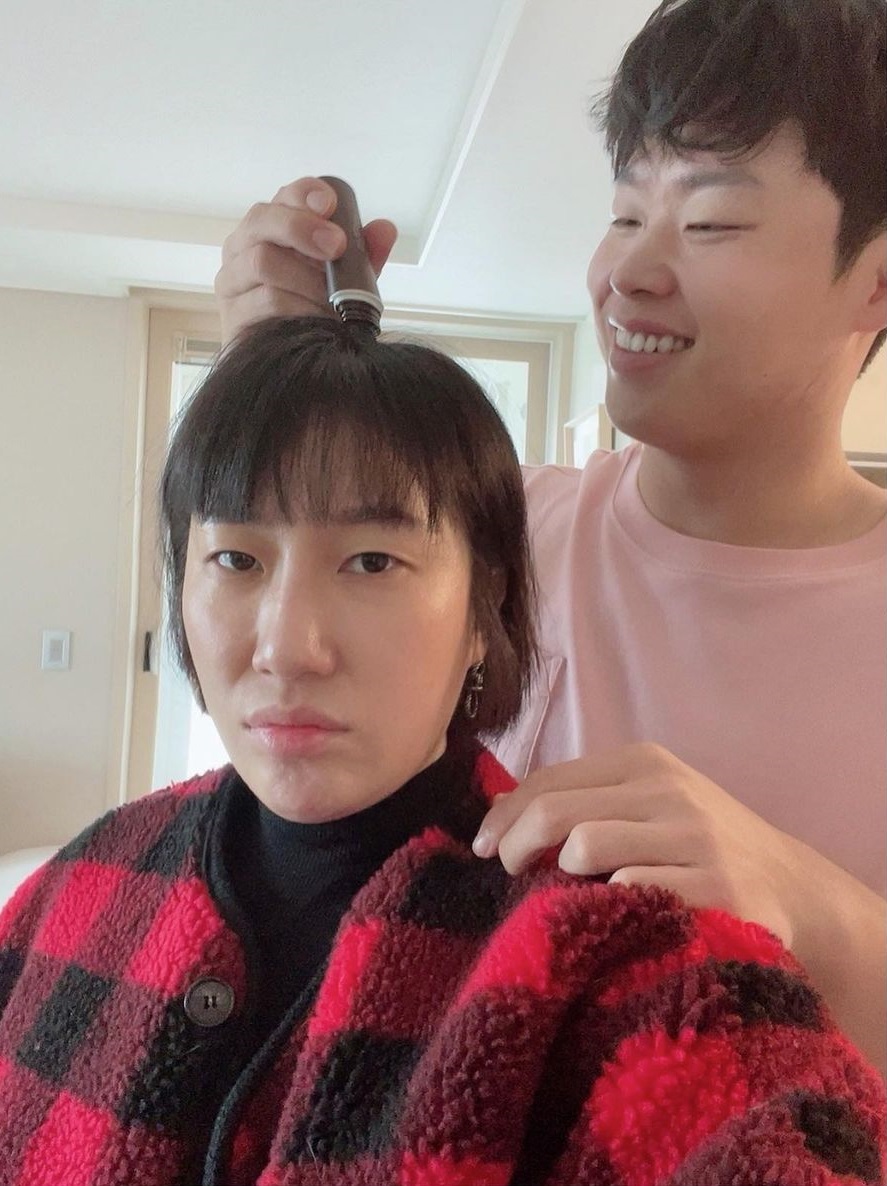 김영희, ♥윤승열에 새치 숨겨오다 들키고 시무룩…"남편은 재밌다고 난리"