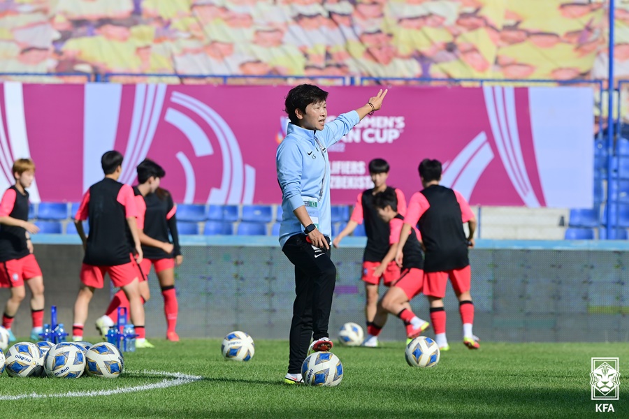 여자 U-20 사령탑에 황인선 감독 선임…각극 대표팀 최초 여성 감독