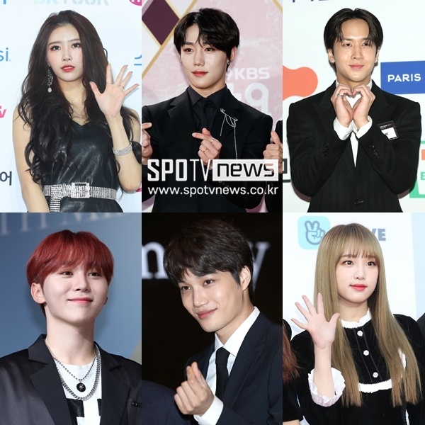3세대 아이돌, 예능가 장악…이미주부터 부승관까지, 믿고 보는 '예능돌'