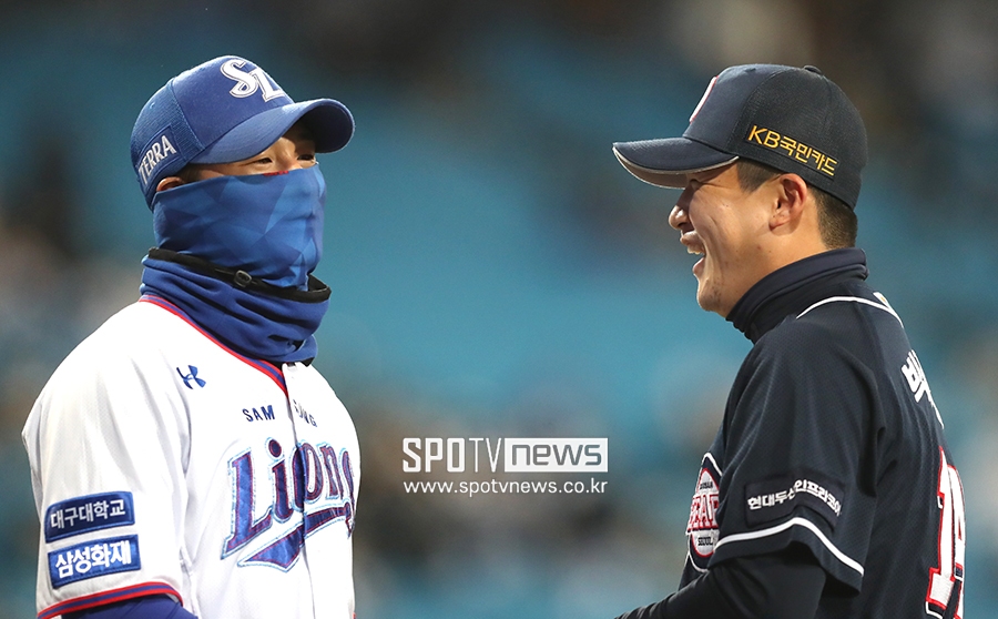 [포토S] 박계범, '상수 형 멋진 승부 펼쳐요'