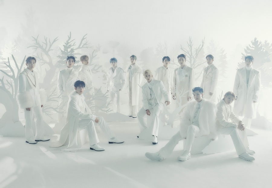 세븐틴, 12월 8일 日스페셜 싱글 '아이노치카라' 발매…콘서트서 선공개