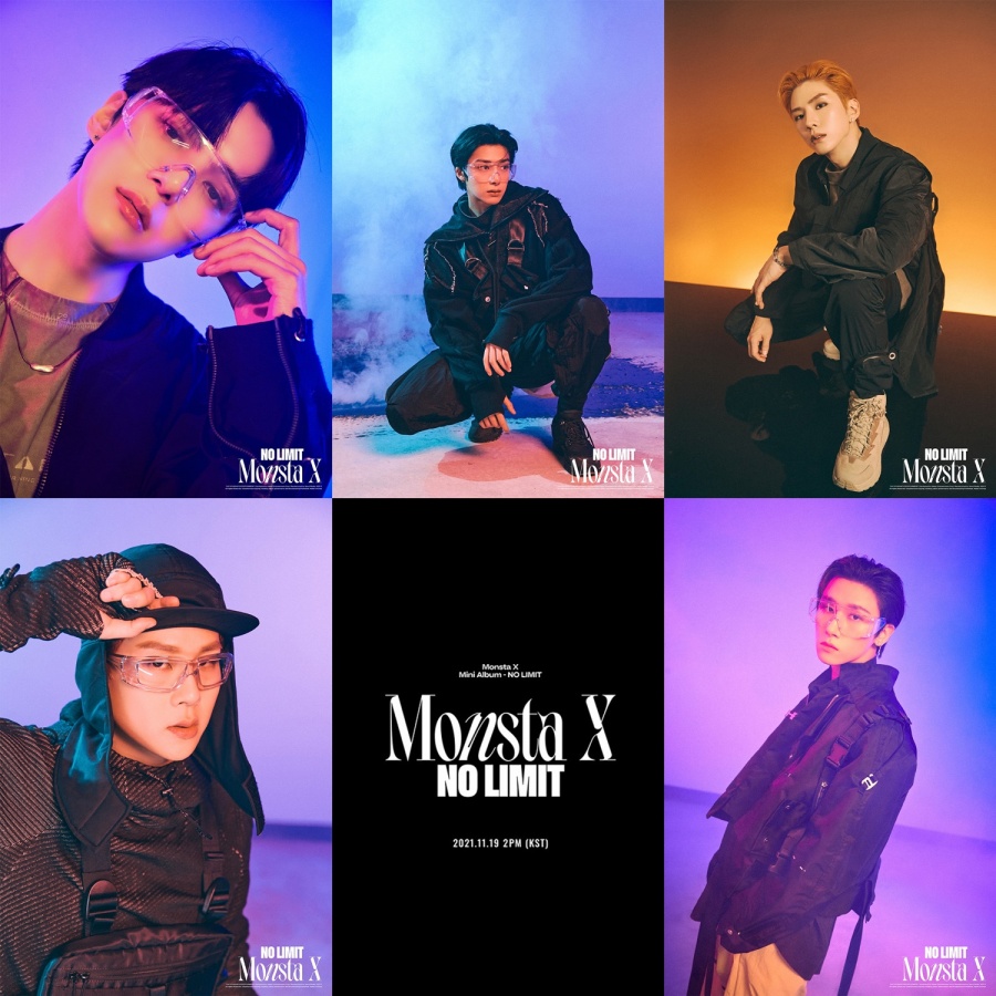 몬스타엑스, '노 리밋' 콘셉트 포토로 자랑한 시크 카리스마 '절정'