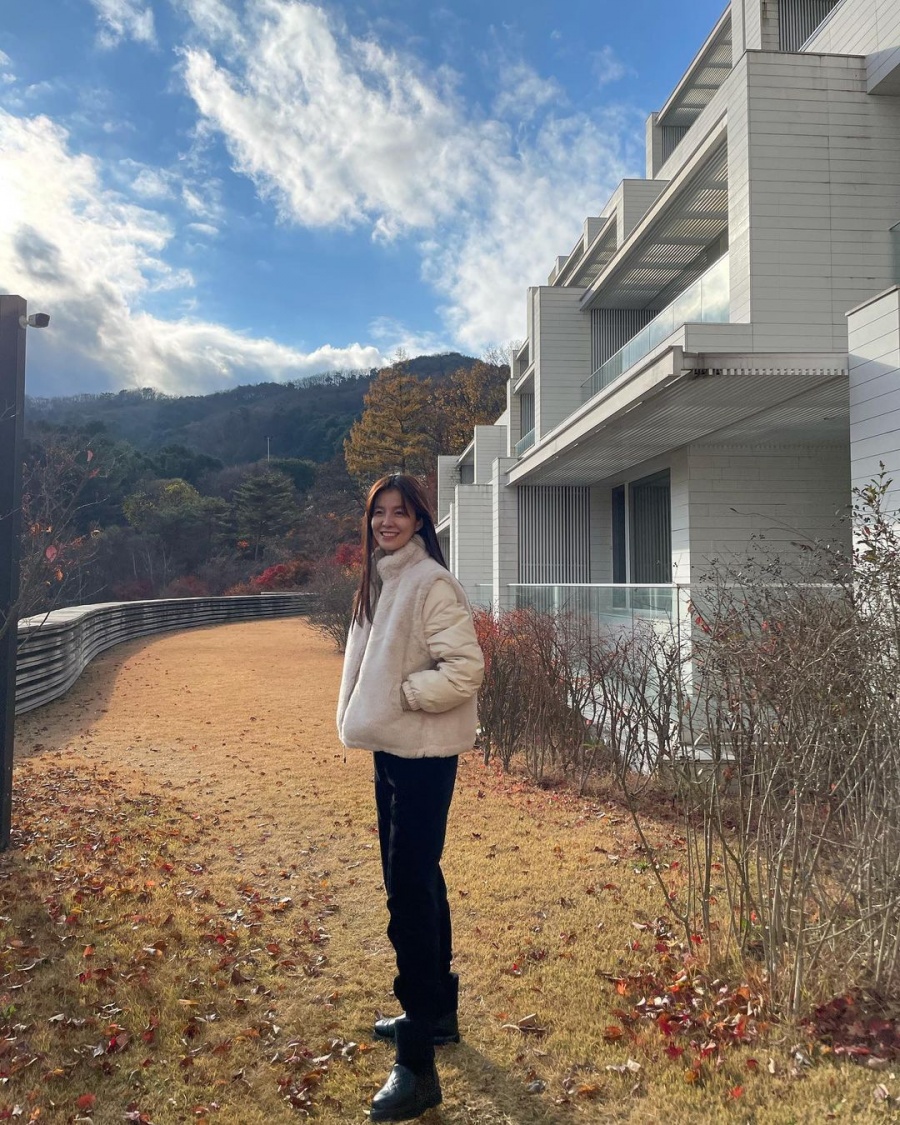 '정조국♥' 김성은, 육아 탈출하고 신났네…"엄마랑 단둘이 힐링 여행"