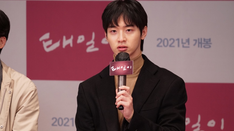'태일이' 제작자 "강도 잡은 장동윤, 전태일에 맞춤형 배우였다"