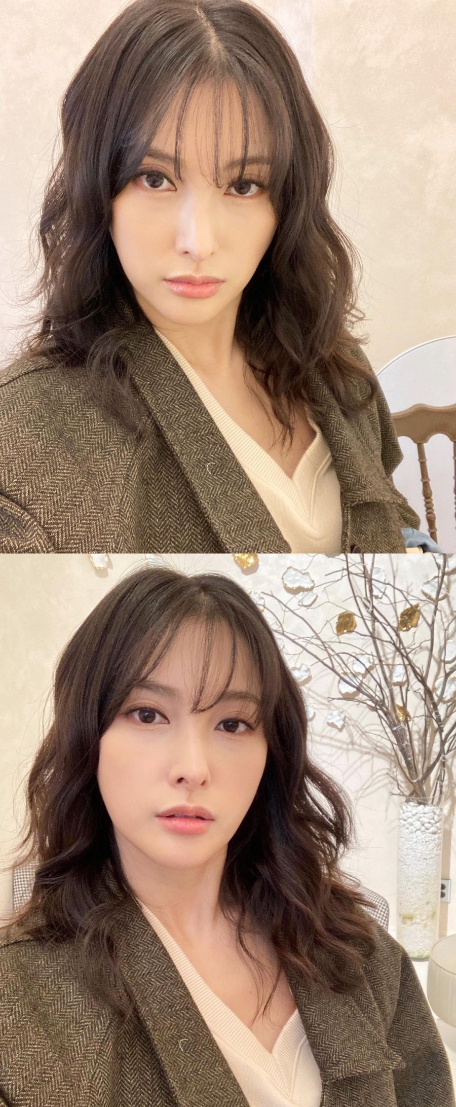 박규리, 미모 때문에 묻힌 헤어스타일 "커트했는데 이렇게 몰라주기"