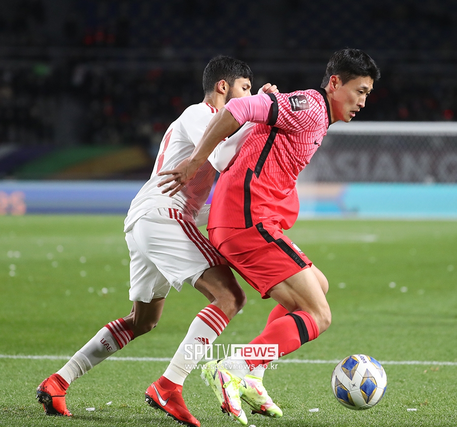 [포토S] 조규성, '악착같이'