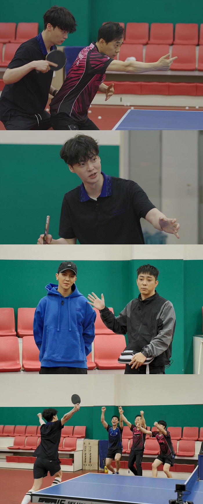 '운동천재 안재현' 은지원X송민호 출격…'자강두천' 탁구 대결