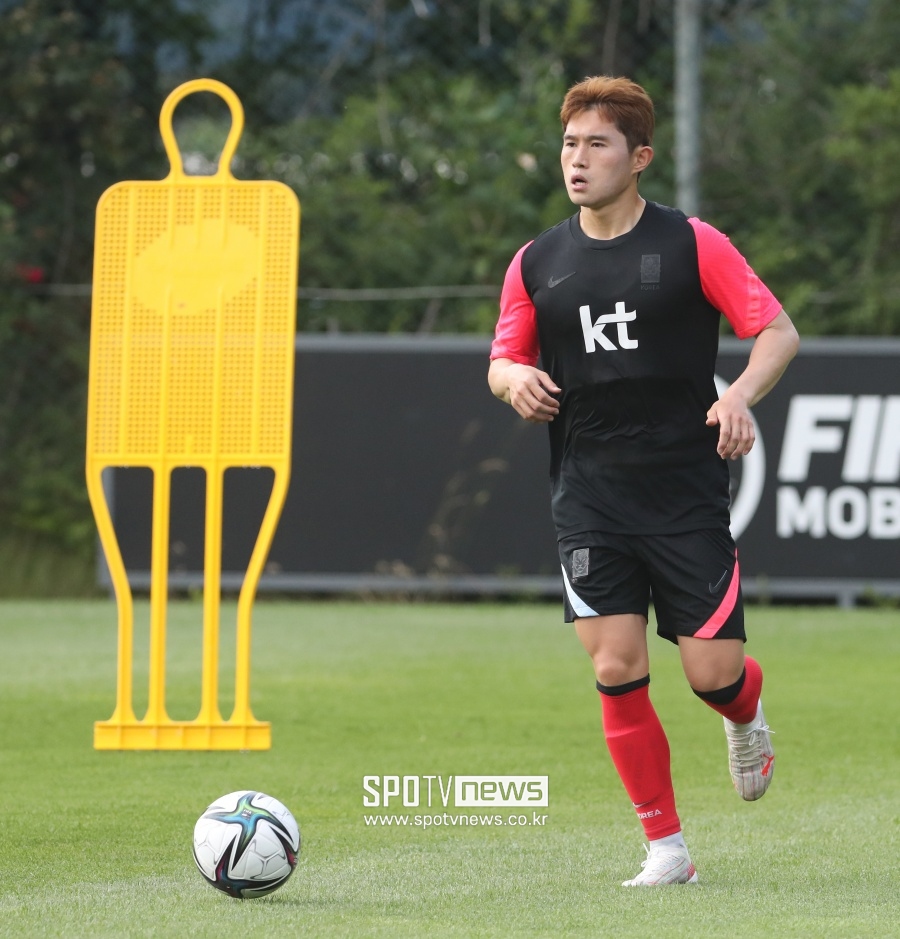 [오피셜] 벤투호 이동경, 엉덩이 근육 부상 '이라크 원정 불발'