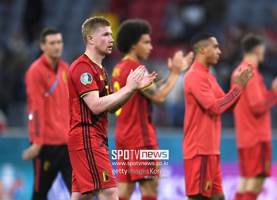 [월드컵예선 REVIEW] 'FIFA랭킹 1위' 벨기에, 에스토니아 3-1 꺾고 '월드컵 본선행'