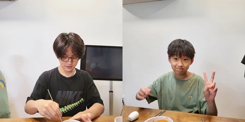 이수근♥박지연 두 아들, 폭풍 성장…"일박이, 이박이 태명 엊그제 같은데"