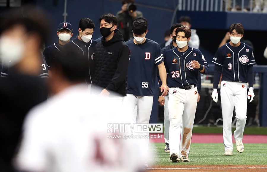 [포토S] 두산, 한국시리즈 씁쓸한 2연패