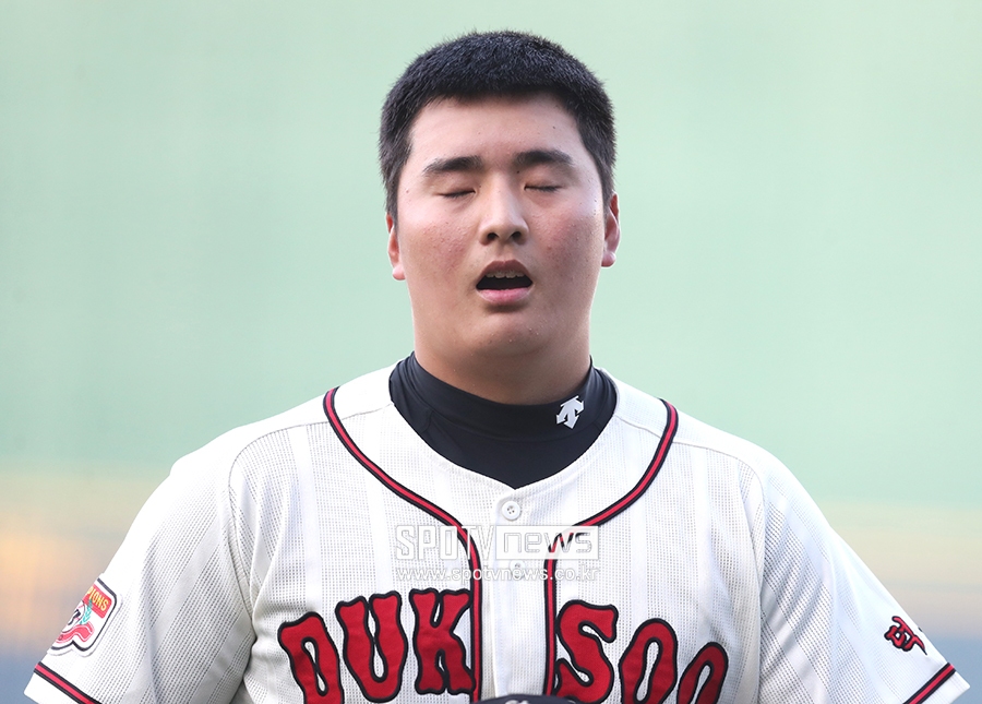 [포토S] 역전 허용한 심준석
