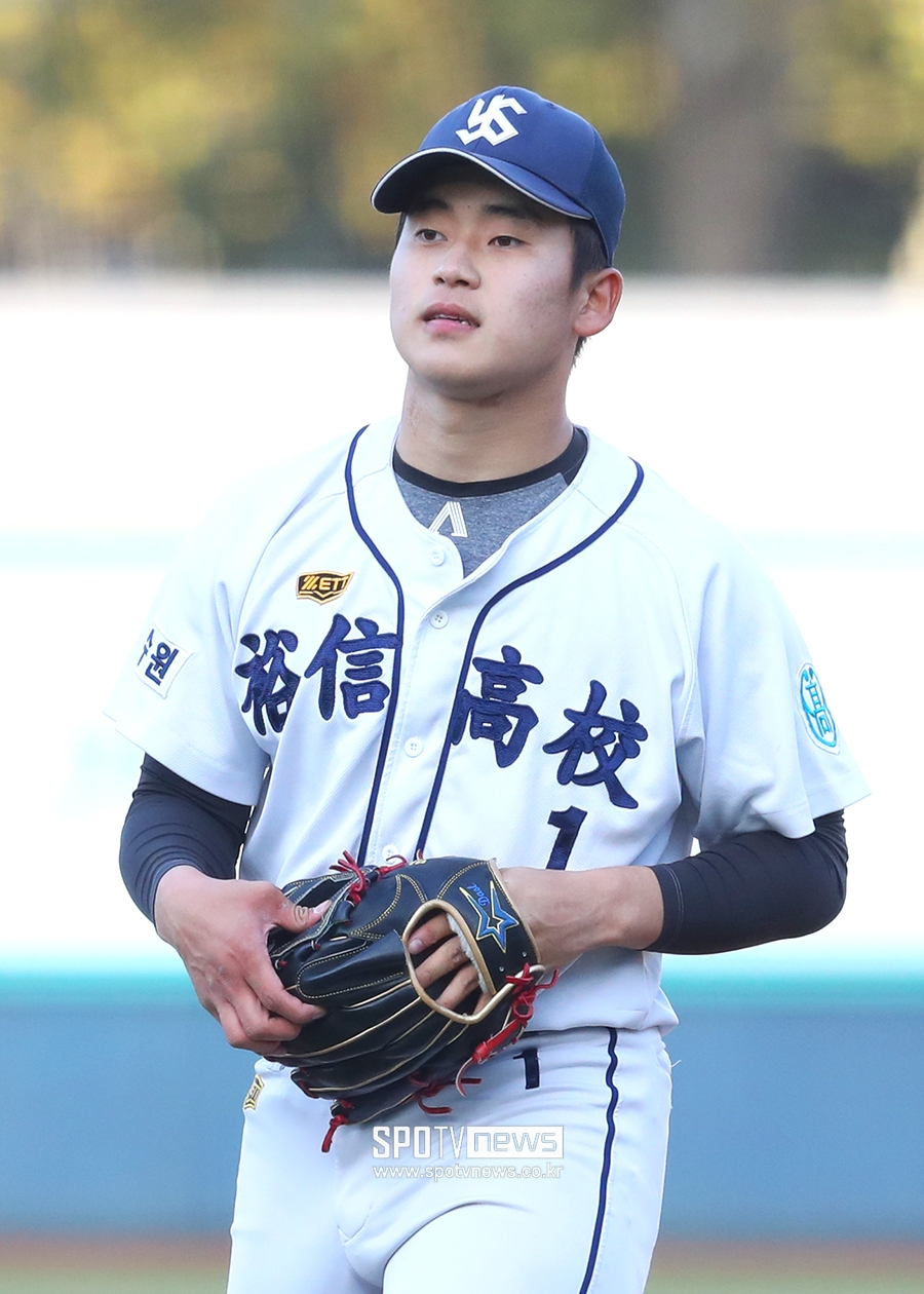 [포토S] '한화 박정현 동생' 박영현, 봉황대기 결승전에서 10K 호투