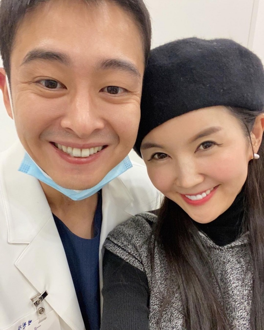 장영란, 병원장 ♥남편 좋아죽겠나봐 …육아에 병원일까지 척척 "남편 덕에 버텨"