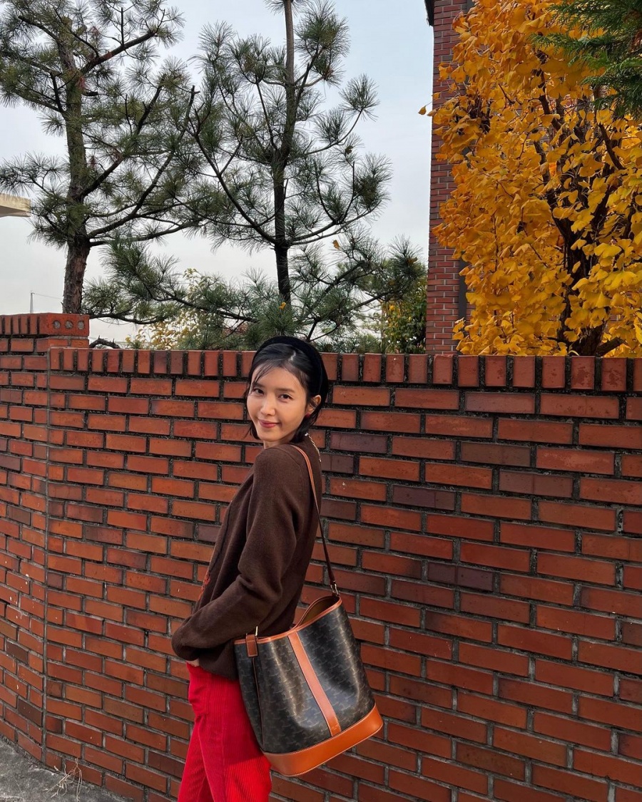 채정안, 누가 이 얼굴을 45세로 보겠어…'꾸안꾸' 스타일도 멋들어지네