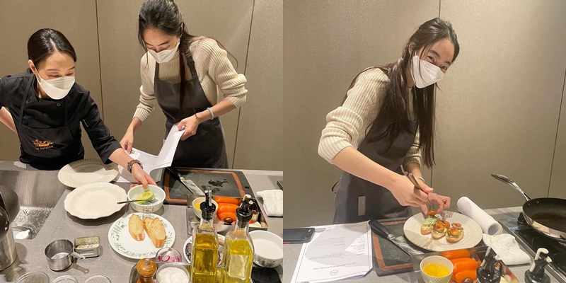 서효림, 시모 김수미 가르침 필요없어지나…"한 달에 한 번 요리수업"