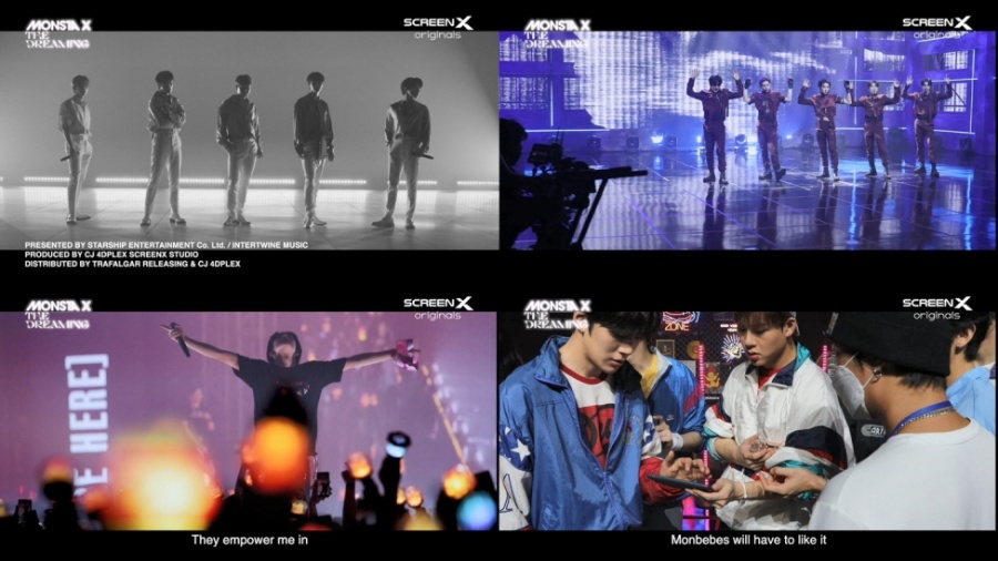 영화 '몬스타엑스 : 더 드리밍' 예고편 공개…12월 8일 CGV서 최초 공개
