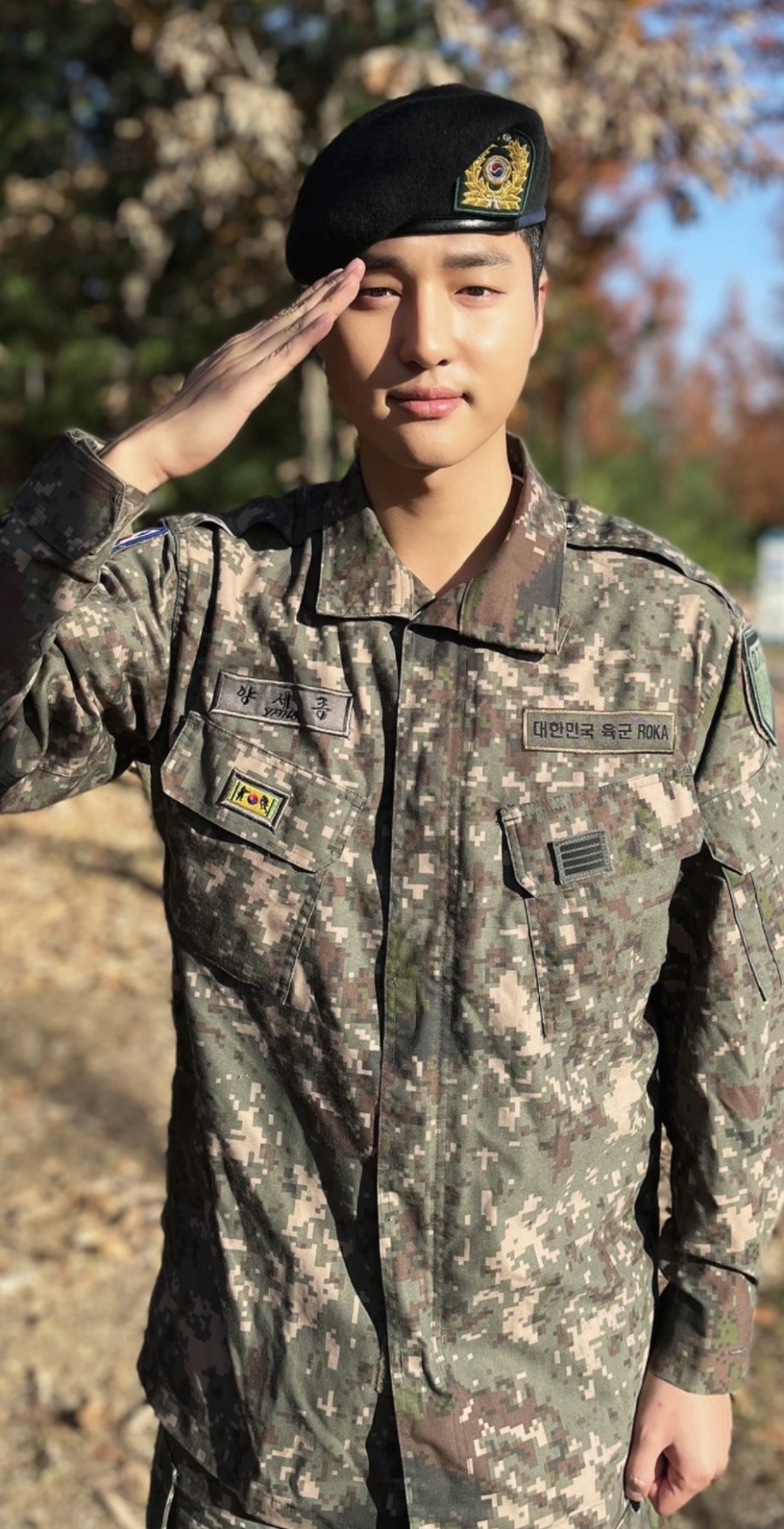 양세종, 늠름한 모습으로 전역 신고…"너무나 보고 싶었습니다"[전문]
