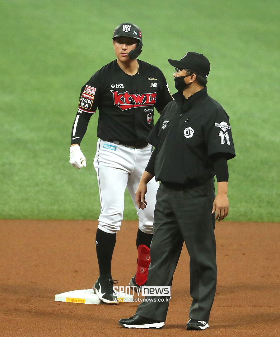 [포토S] 황재균, '선취 적시타!'