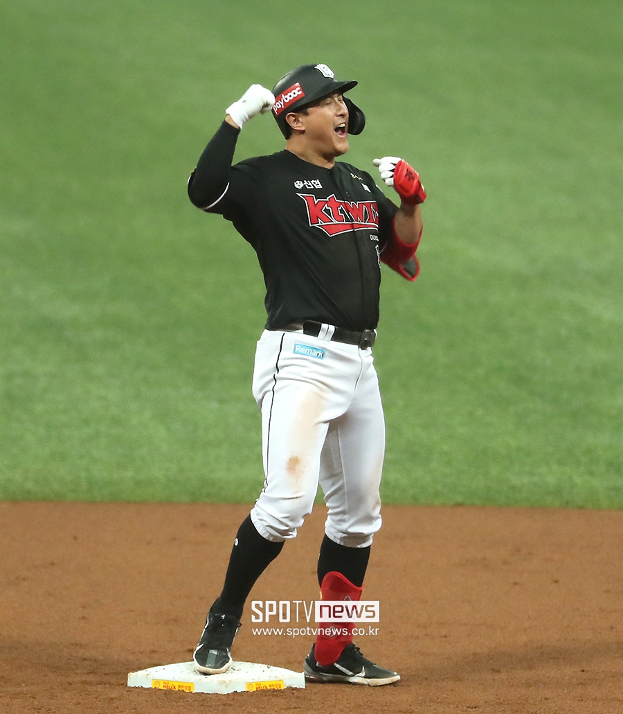 [포토S] 황재균, '이번에도 1타점 2루타!'