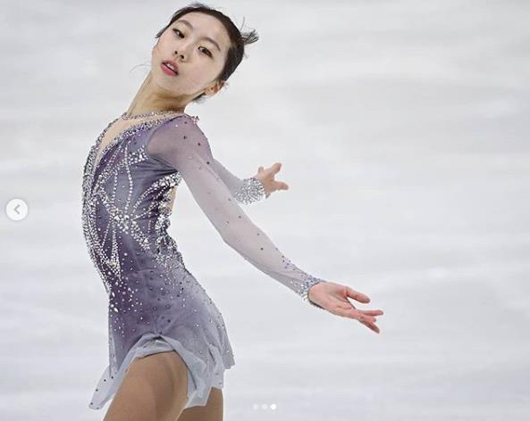 [피겨 GP] '15살 신예' 박연정, 첫 출전 시니어 GP 쇼트 4위…이해인은 8위